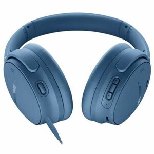 Bose QuietComfort Wired/Wireless Over-the-head, Over-the-ear Stereo Headset - Blue Dusk - Binaural - Circumaural - 900 cm 