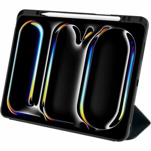 OtterBox React Carrying Case (Folio) for 33 cm (13") Apple iPad Pro 13 (2024) Tablet - Black - Drop Resistant - 286 mm Hei