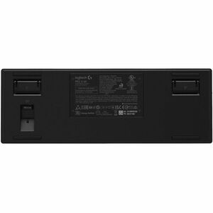 Logitech G PRO X 60 Gaming Keyboard - Wired/Wireless Connectivity - USB Interface - RGB LED - Spanish - QWERTY Layout - Bl