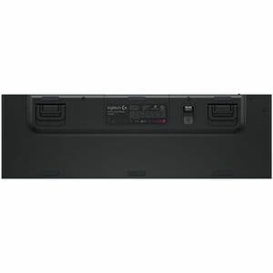 Logitech G G915 X LIGHTSPEED Gaming Keyboard - Wired/Wireless Connectivity - USB Type C Interface - RGB LED - German - QWE