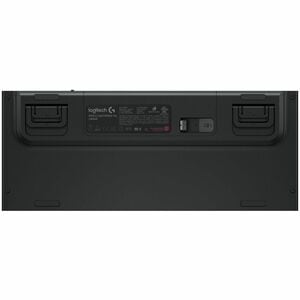 Logitech G G915 X LIGHTSPEED Gaming Keyboard - Wired/Wireless Connectivity - USB Type C Interface - RGB LED - German - QWE