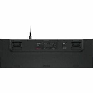 Logitech G915 X Gaming Keyboard - Cable Connectivity - USB Interface - RGB LED - German - QWERTZ Layout - Black - GL Tacti