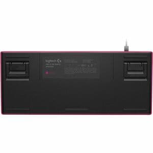 Logitech G PRO X TKL RAPID Gaming Keyboard - Cable Connectivity - USB Interface - RGB LED - English (US) - QWERTY Layout -