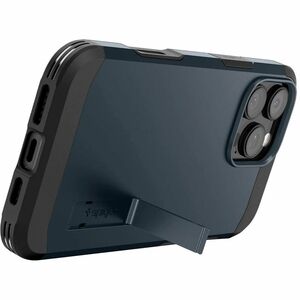Spigen Tough Armor T Case for Apple iPhone 16 Pro Smartphone - Metal Slate - Impact Resistant, Drop Resistant, Shock Absor