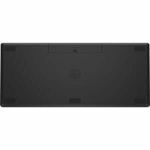 HP 355 Rugged Keyboard - Wireless Connectivity - Black - Plunger Keyswitch - Bluetooth - 5.2 - 10 m (393.72") - 12 Audio, 