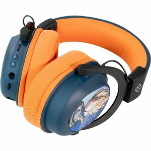 Blade Wired/Wireless Over-the-ear Stereo Gaming Headset - Black, Orange, Grey - Binaural - Circumaural - Bluetooth/RF - Mi