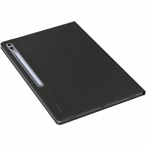 Samsung Keyboard/Cover Case (Book Fold) Samsung Galaxy Tab S10 Ultra, Galaxy Tab S9 Ultra Tablet - Black - 211.4 mm Height