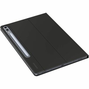 Samsung Keyboard/Cover Case (Book Fold) Samsung Galaxy Tab S9 FE+, Galaxy Tab S10+, Galaxy Tab S9+ Tablet - Black - 188.4 