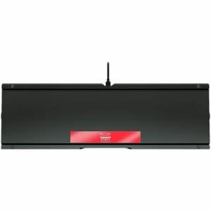 CHERRY XTRFY G80-3890 Gaming Keyboard - Cable Connectivity - USB Interface - RGB LED - Black - Cherry MX Red Keyswitch - A