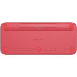Logitech POP Icon Keys Tastatur - Kabellos Konnektivität - Englisch (US) - QWERTY Layout - Weiß, Rosa - Bluetooth - Easy-S