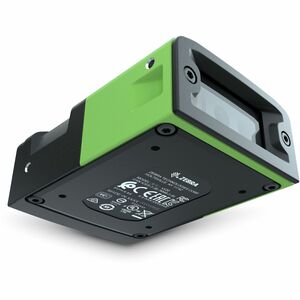 Zebra FS20 Rugged Industrial, Logistics Fixed Mount Barcode Scanner - Cable Connectivity - Industrial Green - 610 mm Scan 