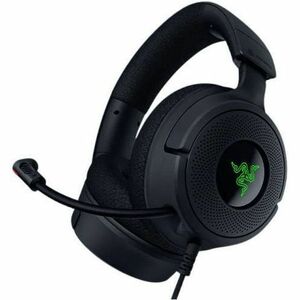 Razer Kraken V4 X Gaming Headset - Stereo - USB Type A - Wired - 32 Ohm - 20 Hz to 20 kHz - Over-the-head, On-ear - Binaur