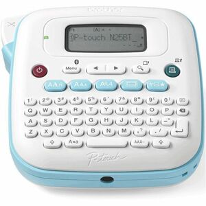 Brother P-touch PT-N25BT Electronic Label Maker - Thermal Transfer - 12 mm/s Mono - 3 Fonts - 3 Font Size - 7 Text Style -