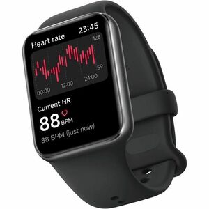 Xiaomi Smart Band 9 Pro BHR8710GL Smart Watch - Obsidian Black Body Color - 2.5D Reinforced Glass Body Material - Fiber Re