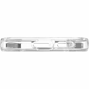 ZAGG Crystal Palace Snap Case for Samsung Galaxy S25 Smartphone - Textured - Crystal Clear - Yellowing Resistant, Anti-scr