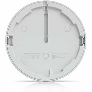 Ubiquiti UniFi Protect UVC-AI-DOME-W 8 Megapixel Outdoor 4K Network Camera - Color - Dome - 131.23 ft Infrared Night Visio