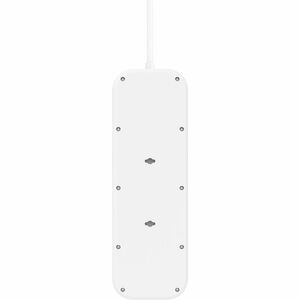 Belkin Connect Überspannungsschutz - 8 x Wechselstrom, 2 x USB Typ C - 900 J - 2 m - Wandmontierbar