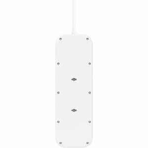 Belkin Connect Überspannungsschutz - 8 x Wechselstrom, 2 x USB Typ C - 900 J - 2 m - Wandmontierbar