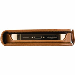 dbramante1928 ApS Lynge Carrying Case (Wallet) Apple iPhone 15 Pro Max Smartphone - Tan - Impact Resistant, RFID Resistant