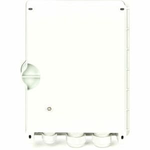 Digitus FTTH/FTTB Distribution box - 26.9 cm Height x 19.3 cm Width x 6 cm Depth - Light Grey - Acrylonitrile Butadiene St