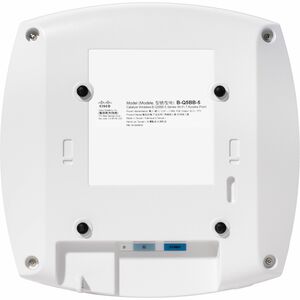 Wireless Access Point Cisco CW9176I - Tribanda - Wi-Fi 7 - 23 Gbit/s - Indoor - 2,40 GHz, 5 GHz, 6 GHz - Interno - Tecnolo