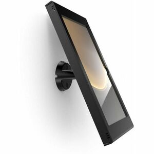 Galaxy Tab S9+/S9FE+/S10+ Apex Enclosure Bow Tilting Wall Mount Black - Galaxy Tab S9+/S9FE+/S10+ Apex Enclosure Bow Tilti