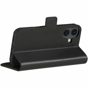 dbramante1928 ApS Copenhagen Carrying Case (Wallet) Apple iPhone 16 Smartphone - Black - Impact Resistant, RFID Resistant 