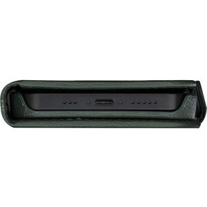 dbramante1928 ApS New York Carrying Case (Wallet) Apple iPhone 14 Smartphone - Evergreen - Impact Resistant, Shock Resista