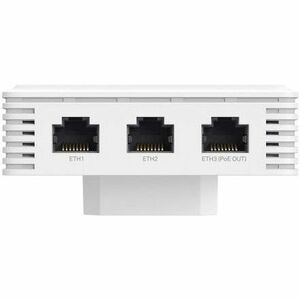 TP-Link Omada EAP725-WALL Dualband Wi-Fi 7 IEEE 802.11 a/b/g/n/ac/ax/be 5 Gbit/s Drahtloser Access Point - 2,40 GHz, 5 GHz