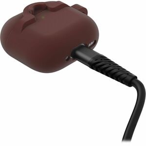 OtterBox Charging Case Apple AirPods 4 - Brick Red - Drop Resistant, Scratch Resistant, Scuff Resistant, Damage Resistant 