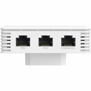 Wireless Access Point TP-Link Omada EAP725-WALL - Dual Band - Wi-Fi 7 - IEEE 802.11 a/b/g/n/ac/ax/be - 5 Gbit/s - 2,40 GHz