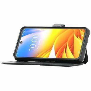 MOBILIS Origine Robust Tasche (Folie) Zebra Handheld Terminal - Schwarz - Leder Körper - Stoßfest, Kratzfest, RFID-resiste