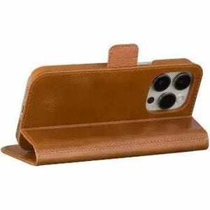 dbramante1928 ApS Copenhagen Carrying Case (Wallet) Apple iPhone 15 Smartphone - Tan - Impact Resistant, RFID Resistant, S