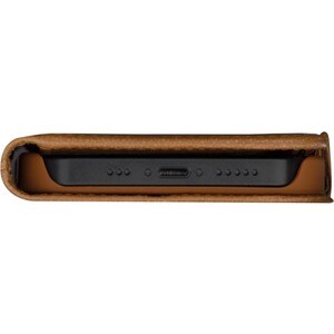 dbramante1928 ApS Copenhagen Carrying Case (Wallet) Apple iPhone 14 Smartphone, Credit Card, Card, Notes - Tan - Impact Re