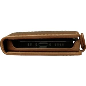 dbramante1928 ApS Lynge Carrying Case (Wallet) Apple iPhone 12 mini Smartphone - Tan - Impact Resistant - Full Grain Leath
