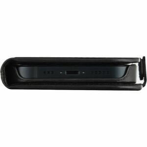 dbramante1928 ApS Lynge Carrying Case (Wallet) Apple iPhone 15 Smartphone - Black - Full Grain Leather Body