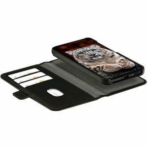 dbramante1928 ApS Lynge Carrying Case (Wallet) Samsung Galaxy S24 Smartphone, Card, ID Card, Credit Card - Black - Drop Re