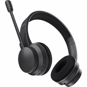Trust Ayda Kabel/Kabellos Kopfbügel, Auf den Ohren Stereo Headset - Schwarz - Binaural - Ohraufliegend - 20 Hz bis 20 kHz 