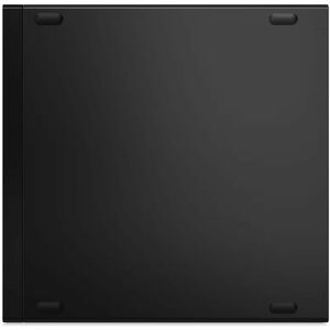 Desktop Computer Lenovo ThinkCentre M75q Gen 5 12RQ001TIX - AMD Ryzen 5 PRO 8600GE - 16 GB - 512 GB SSD - Piccolo - Nero -