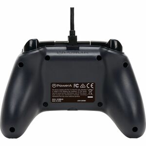 CONTROLE POWER A COM FIO PRETO PARA XBOX XS