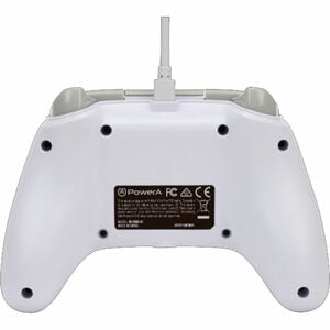 CONTROLE POWER A COM FIO BRANCO PARA XBOX XS