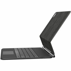 Belkin Connect Tastatur/Cover für 33 cm (13 Zoll) Apple iPad Pro 13 (2024) Tablet - Deutsch Tastatur - Schwarz - Synthetik