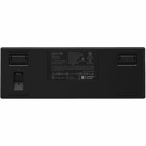 Logitech G PRO X 60 Gaming Keyboard - Wired/Wireless Connectivity - USB Interface - RGB LED - Swiss - QWERTZ Layout - Blac
