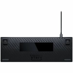 CHERRY XTRFY K5V2 Gaming Keyboard - Compact - Cable Connectivity - USB 3.0 Interface - RGB LED - French - AZERTY Layout - 