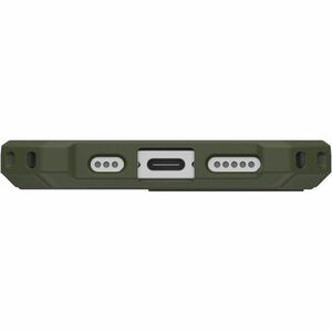 Urban Armor Gear Essential Armor Rugged Case for Apple iPhone 16e Smartphone - Hex Pattern - Olive Drab - Drop Resistant, 