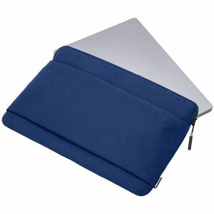 Incipio GO Carrying Case (Sleeve) for 40.6 cm (16") Apple MacBook Pro - Navy - Polyester Body - 269.2 mm Height x 401.3 mm