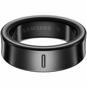 Samsung Galaxy Ring Smart Ring - Finger Wearable - Android - Titanium Black - Accelerometer, PPG Sensor, Temperature Senso