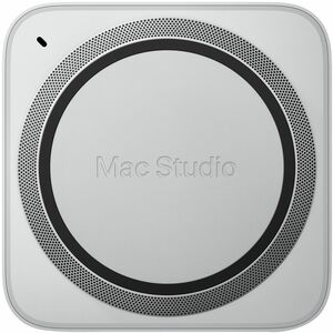 Apple Mac Studio MU973CH/A 台式计算机 - Apple - 96 GB - 1 TB SSD - 银 - Apple M3 Ultra 芯片 - Apple 六角芯（60 芯） - IEEE 802.11ax Wire