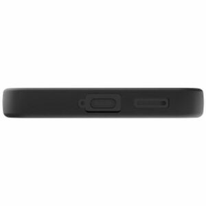Just in Case Case for Samsung Galaxy S25+ Smartphone - Black - Scratch Resistant, Bump Resistant, Wear Resistant, Tear Res