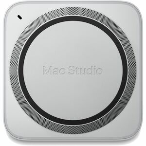 Desktop Computer Apple Mac Studio MU963T/A - Apple M4 Max - 36 GB - 512 GB SSD - Argento - Apple M4 Max Chip - macOS Sequo